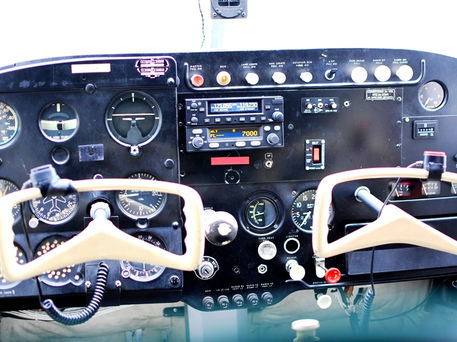 CESSNA AIRCRAFT F-172 B TABLEAU DE BORD