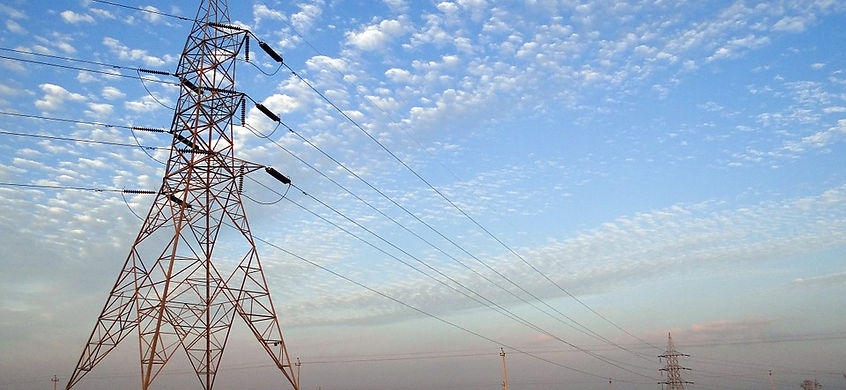torre eléctrica alta tensión