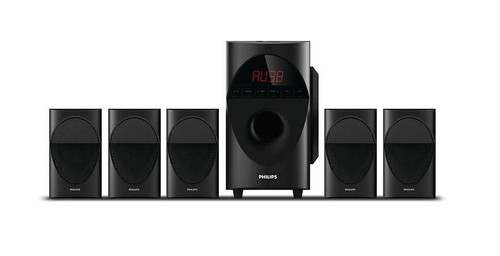 Philips 9000W 5.1 Speakers SPA5190B 