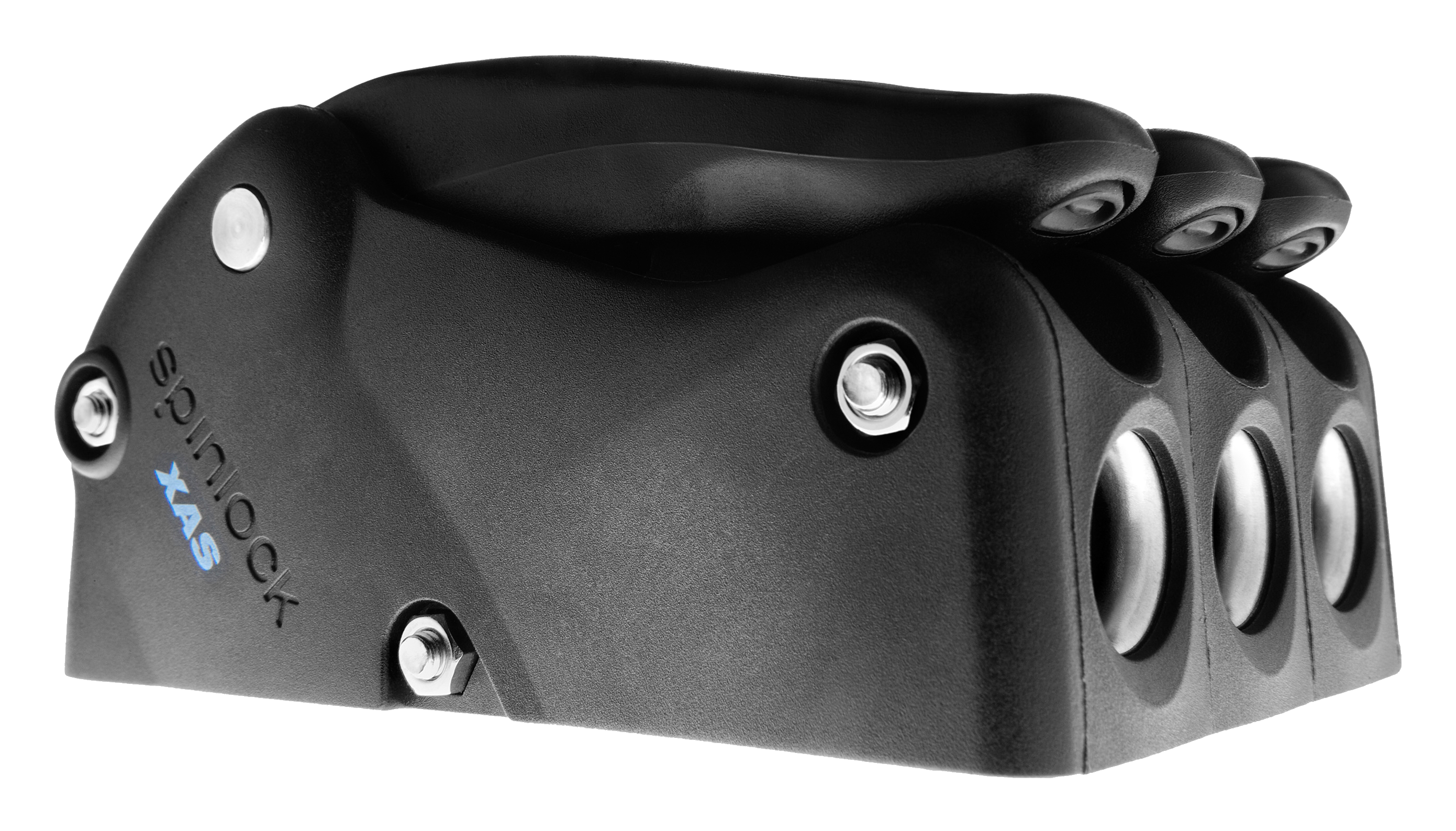 Stopper Spinlock XAS triple XAS0612/3 para cabos de 6–12 mm