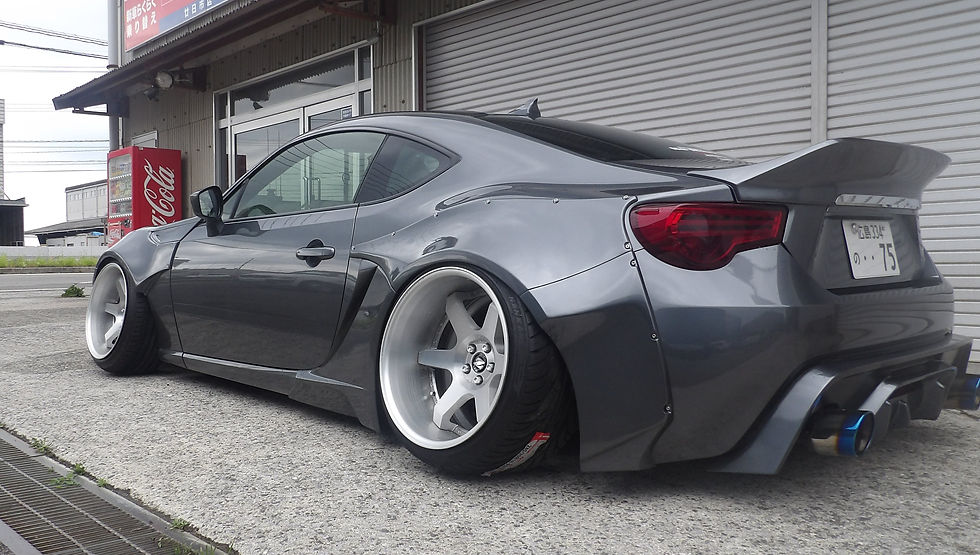 10PCS装着車