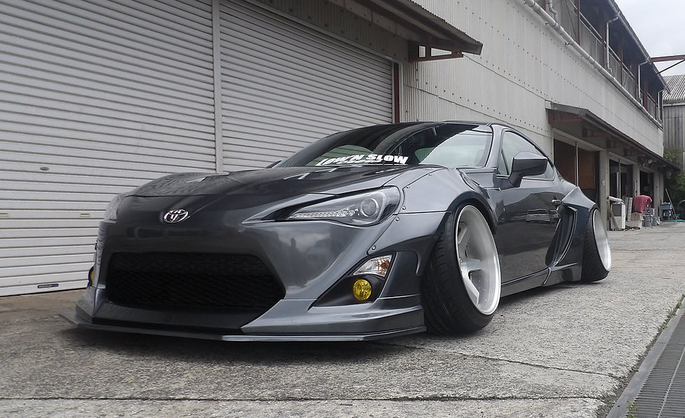 10PCS装着車