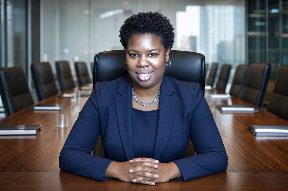 Helaina Jeannot, founder of Helping People Mind Their Business (HPMTB), financial resiliency strategist and former JPMorgan, BlackRock and Credit Suisse executive assistant.