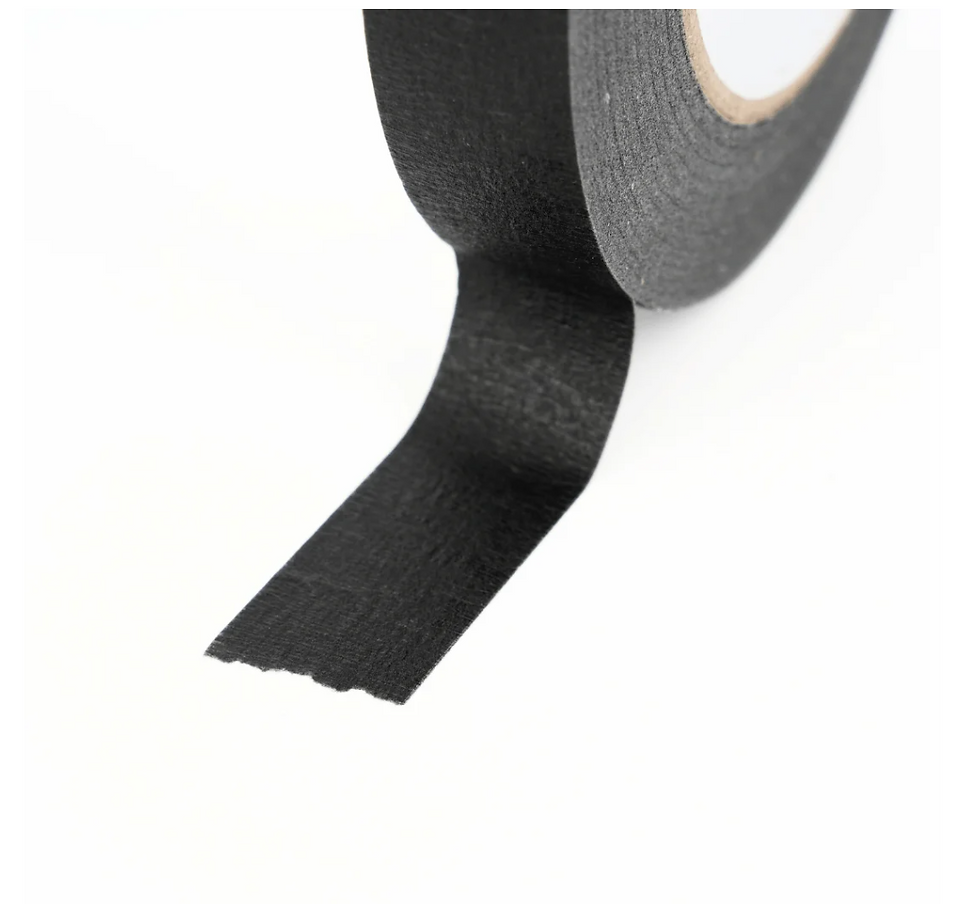 Thumbnail: SWAVGO - Onyx MaskingTape - 19 mm x 50 m - Black / 5 Pcs/Box