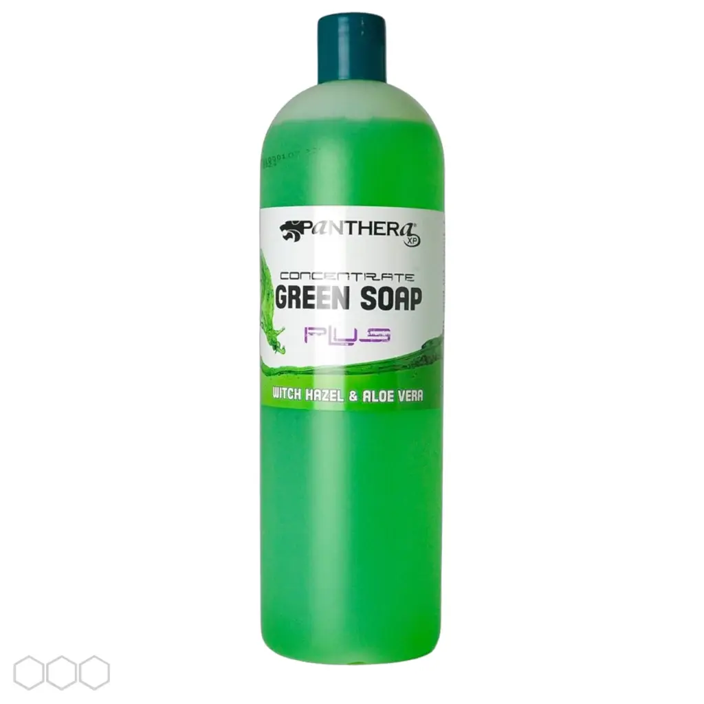 Panthera Green Soap Concentrate with Witch Hazel + Aloe Vera 1000ml