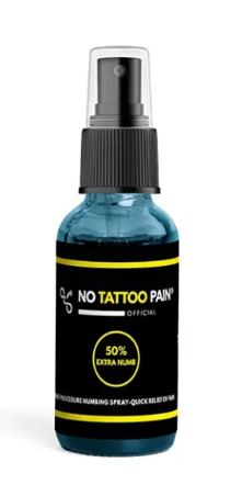NoTattooPain® Numbing Spray