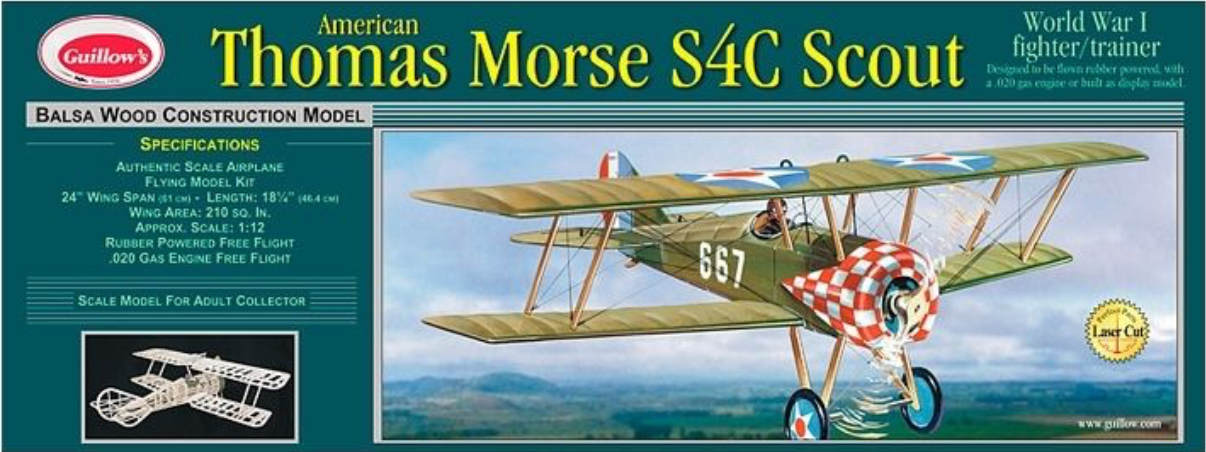 Thomas Morse S4C Scout