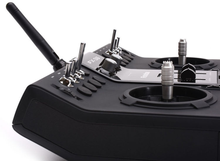 Thumbnail: FX-36 Radio set R7208SB, w/o battery & charger