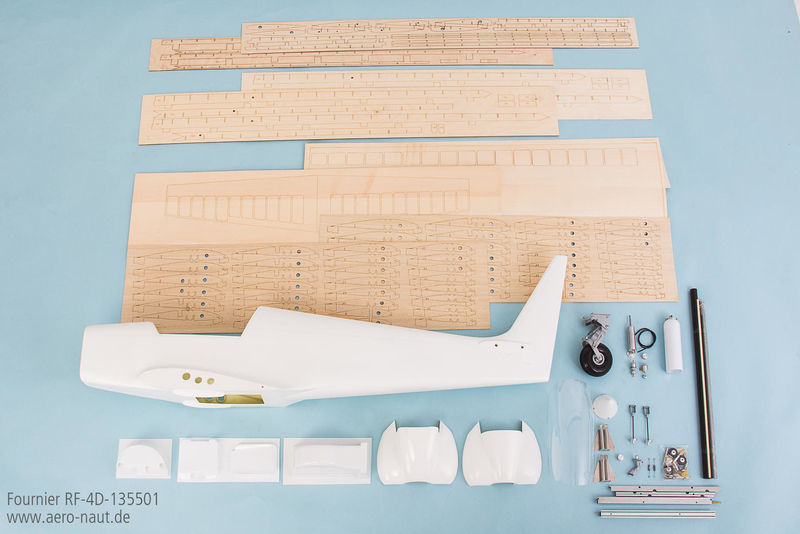 Thumbnail: Fournier RF-4D with rib wing