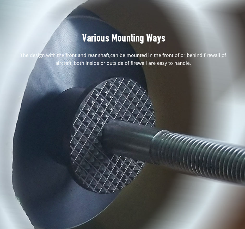 Miniatyrbild: T-Motor AT5220 kV220 20-25CC Long shaft