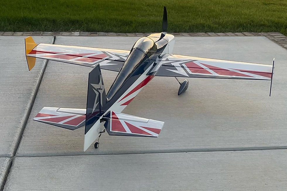 Thumbnail: AJ 51" Slick 540 ARF red/blue