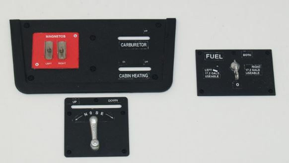 Pikkukuva: Piper J3 Cub 1/4