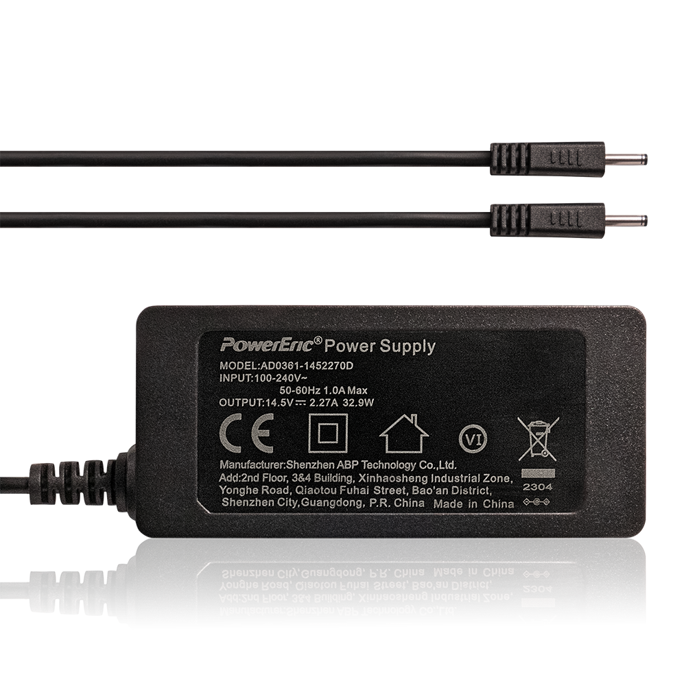 110/220 V:n verkkovirtasovitin PowerBox Supply -laitteelle