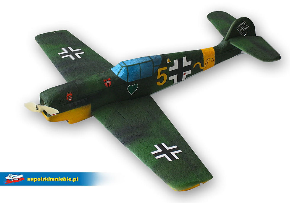 Thumbnail: Messerschmitt BF 109 G
