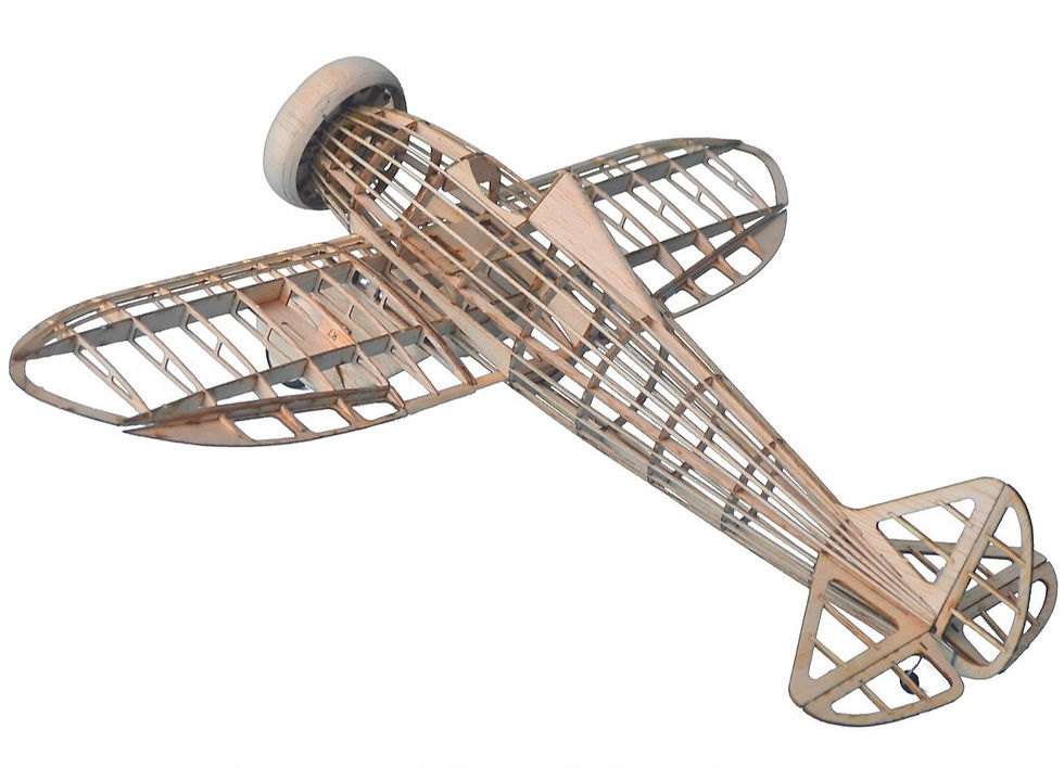 Thumbnail: P-26A Peashooter Slow Flyer kit+