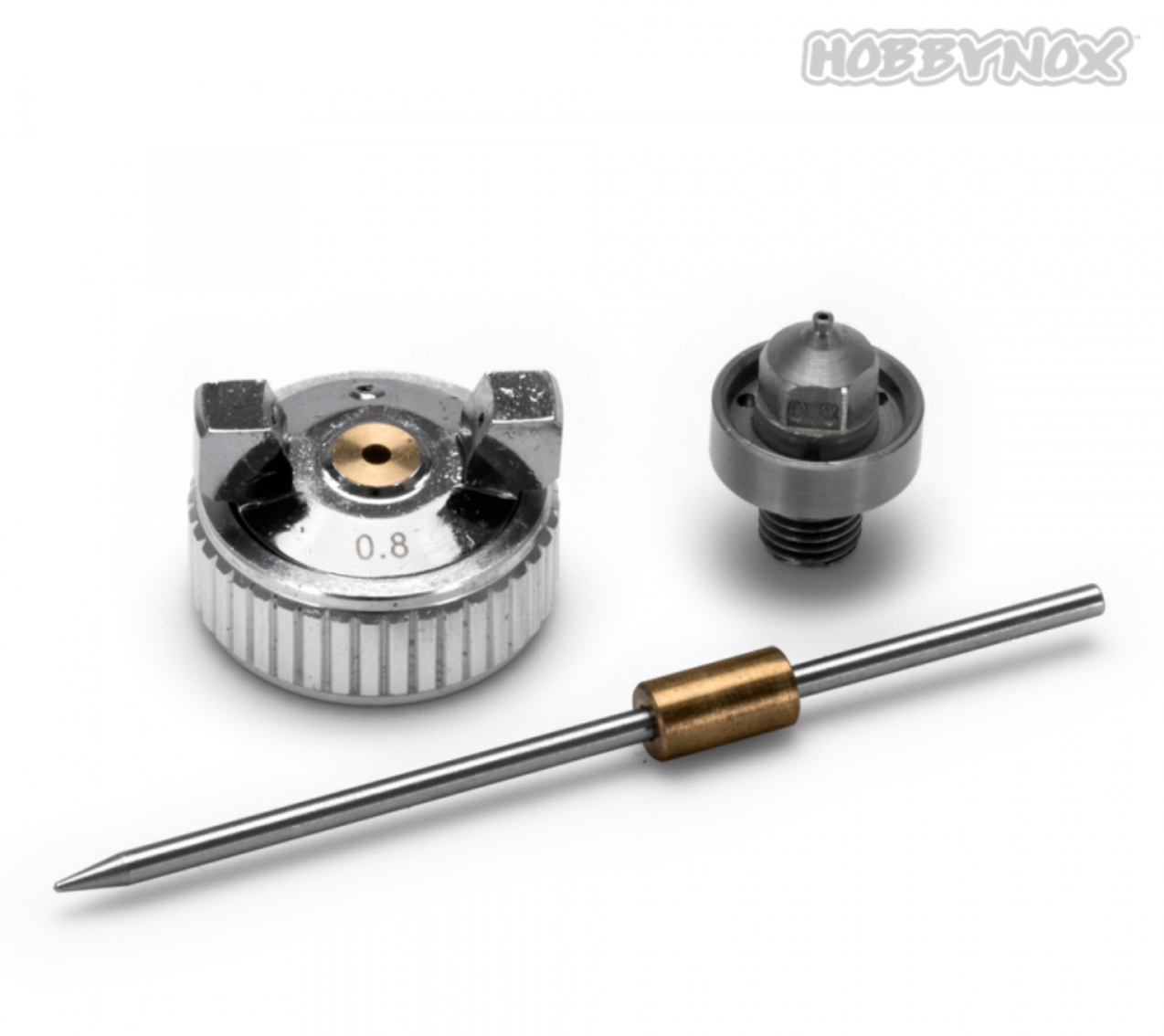 RUBY Needle &amp; Nozzle Set 0.8mm