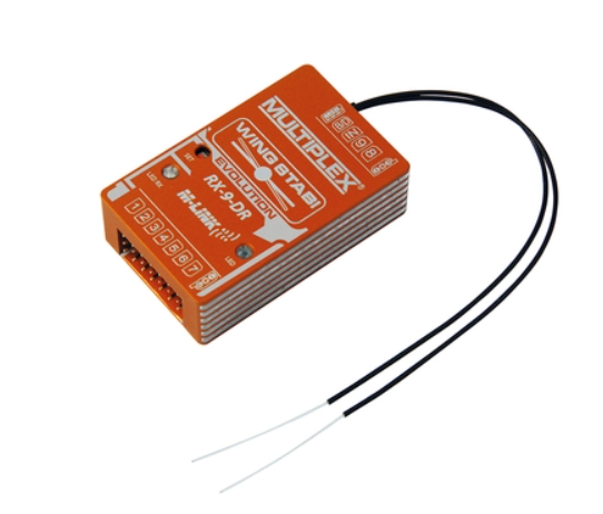 Multiplex Wingstabi EVOLUTION 9-DR M-Link receiver