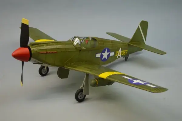 Pikkukuva: A36A Apache 762mm balsa kit