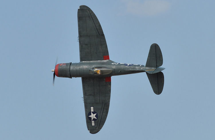 Pikkukuva: P-47 Thunderbolt 50-60cc Gas ARF
