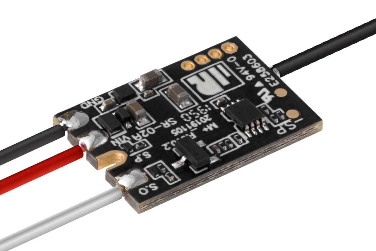 KAVAN M+ receiver with Micro JST connector