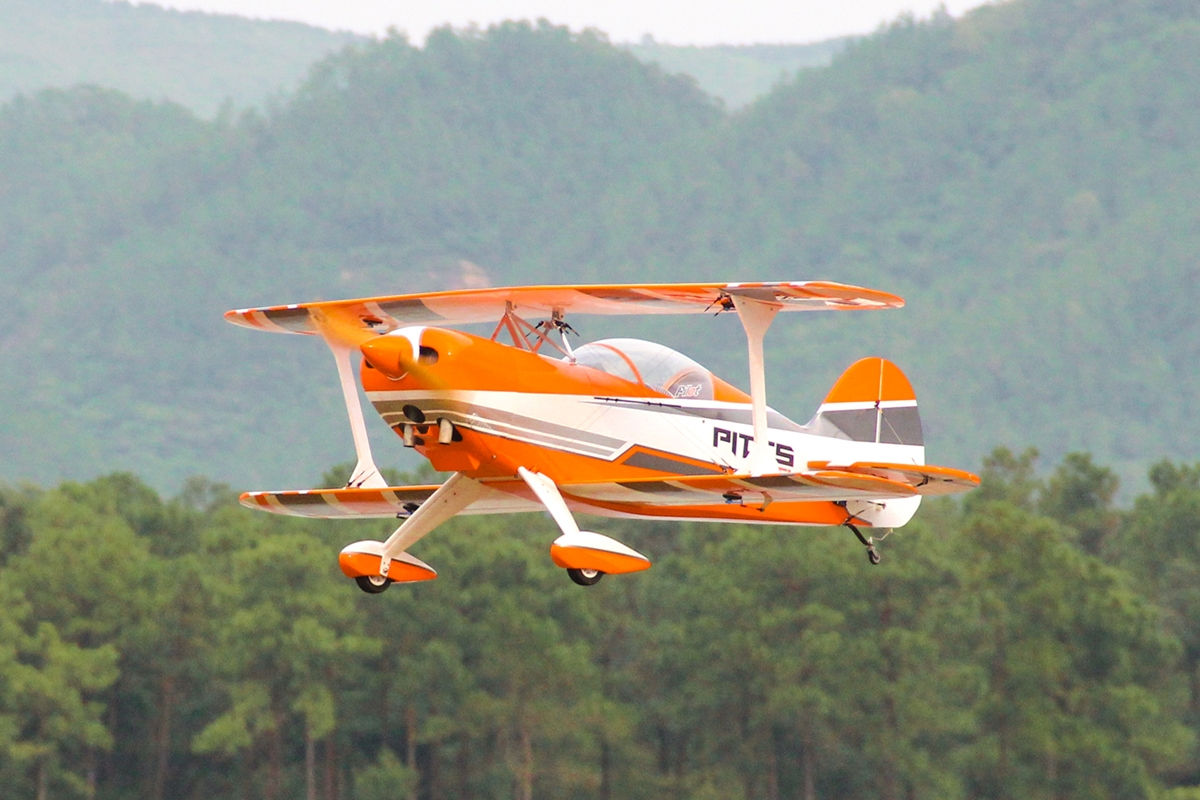 Pitts Special S2B 87" Orange ARF Kit