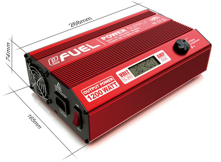 Miniatyrbild: SkyRC Power Supply 50A/1200W