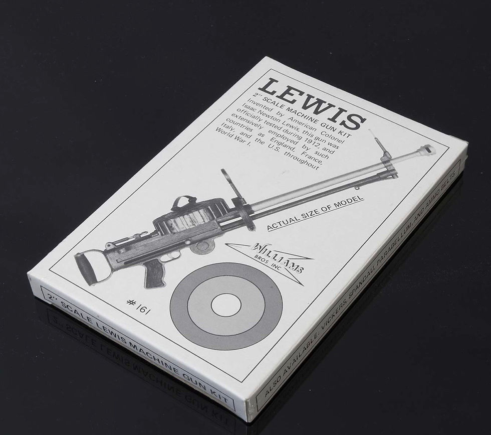 Thumbnail: 1/6 Scale Lewis Machine gum