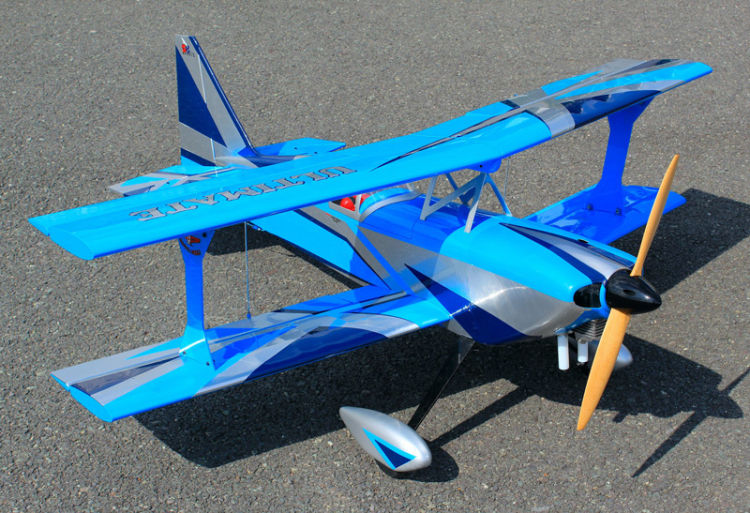 Pikkukuva: Ultimate Biplane 1363mm 20-26cc ARF