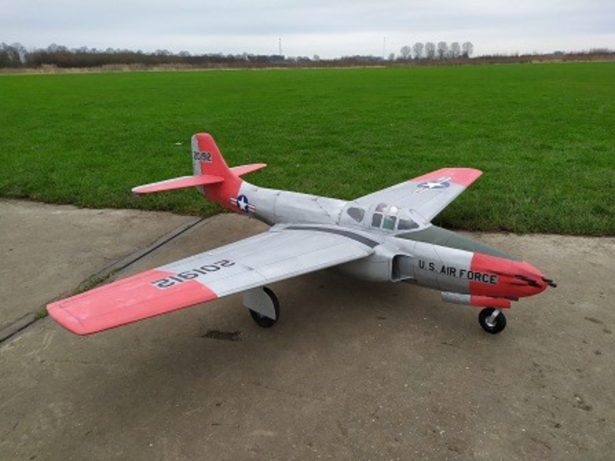 Thumbnail: P59 Airacomet kit