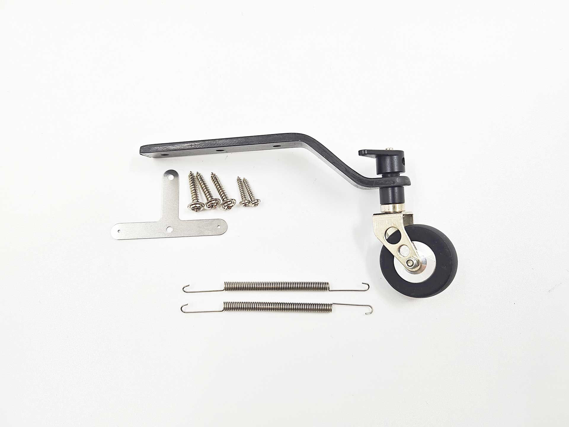 Kannusteline hiilikuitu, 33mm pyörä 50-63cc