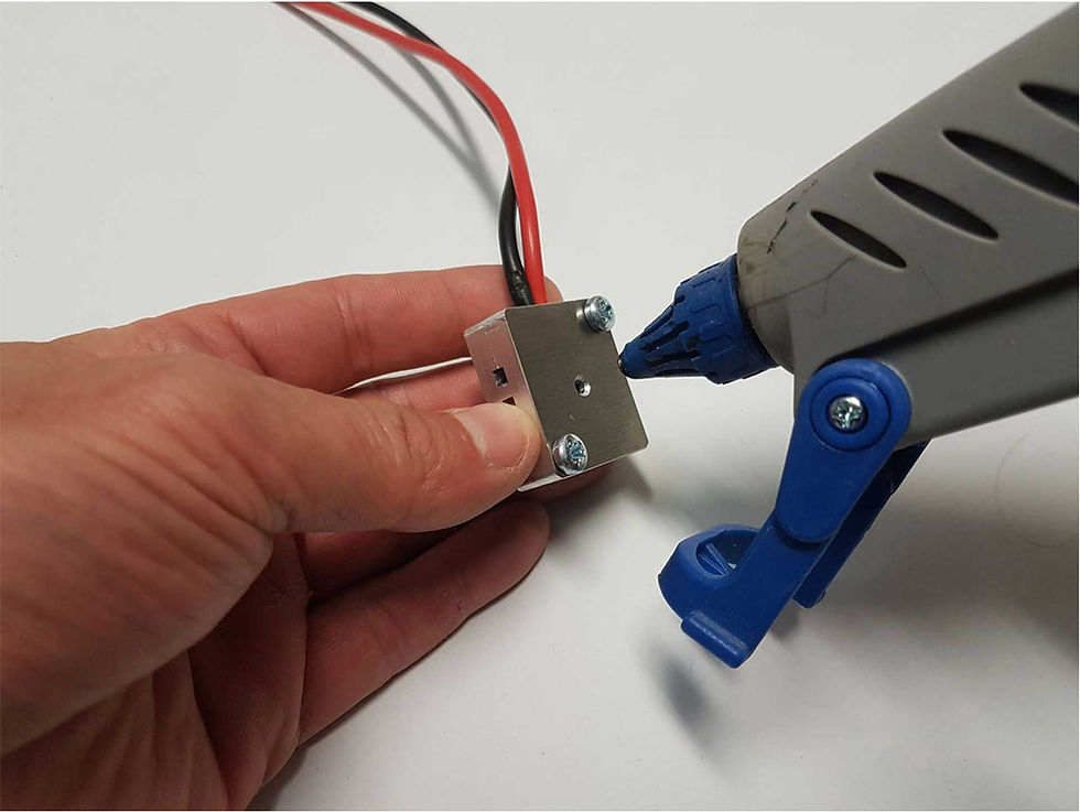 Pikkukuva: CNC Mold Alu MPX Plug 6-pin