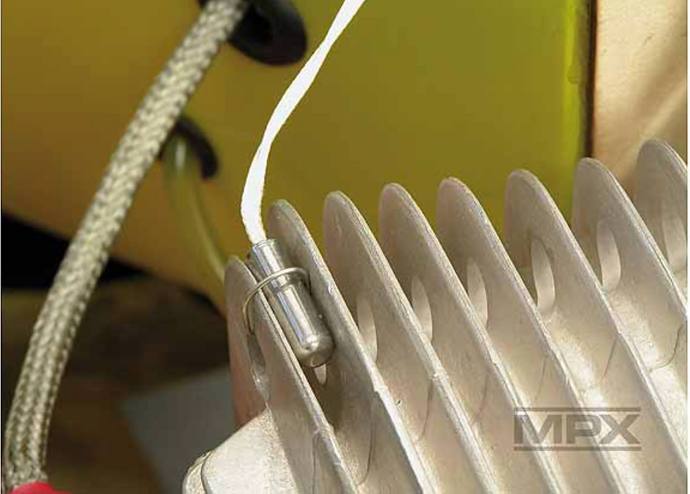 Miniatyrbild: Multiplex Lämpötila sensori M-LINK