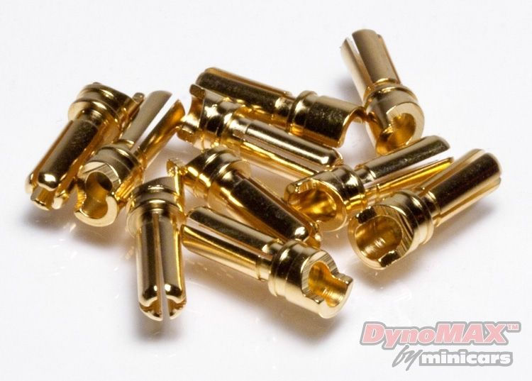 Pikkukuva: Contact Bullet uros 3.5mm 10kpl