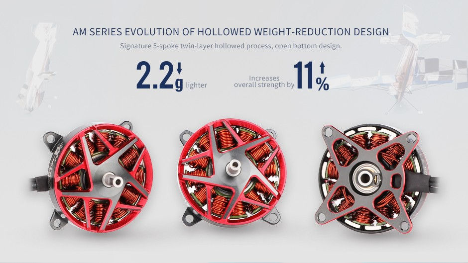 Miniatyrbild: T-Motor BPP-4D contest AM30 combo F3P 1750kV