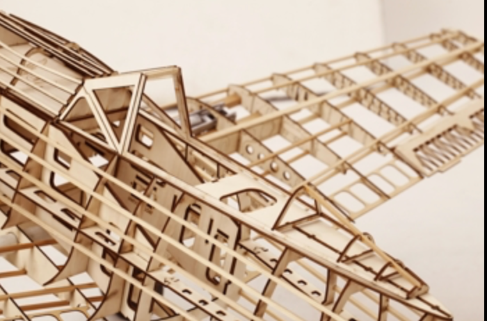 Thumbnail: Focke-Wulf 190 D9 1:5 Woden kit