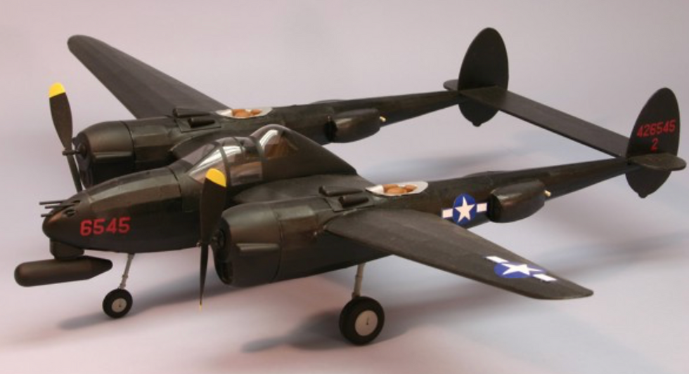 Pikkukuva: P38 F/M Lighting 762mm wood kit