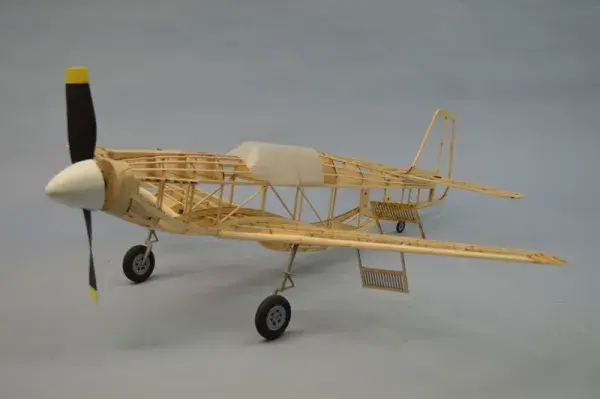 Pikkukuva: A36A Apache 762mm balsa kit