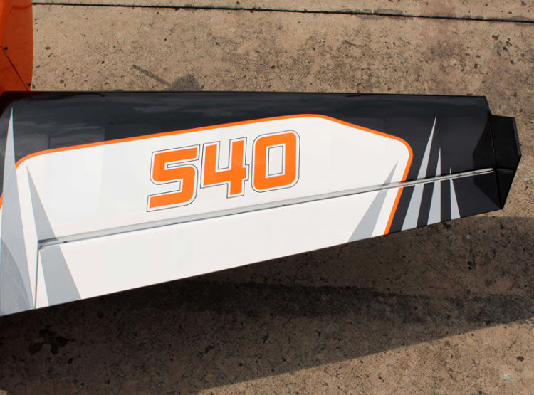 Thumbnail: Edge 540 V2  35-40cc