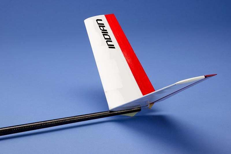 Thumbnail: V-tail section of Indian V