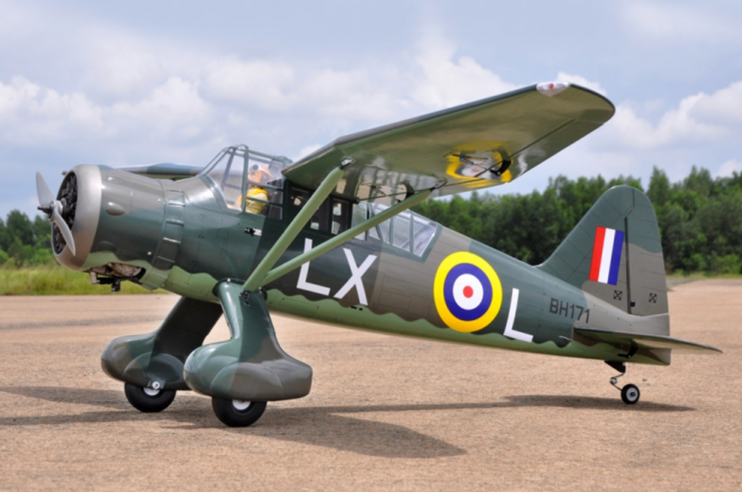 Westland Lysander 1/6 35cc 2540mm GP/EP ARF