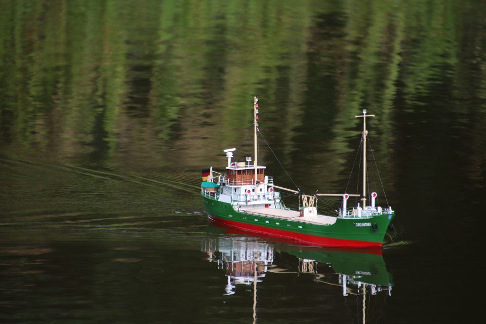 Miniatyrbild: MS Greundiek coaster kit