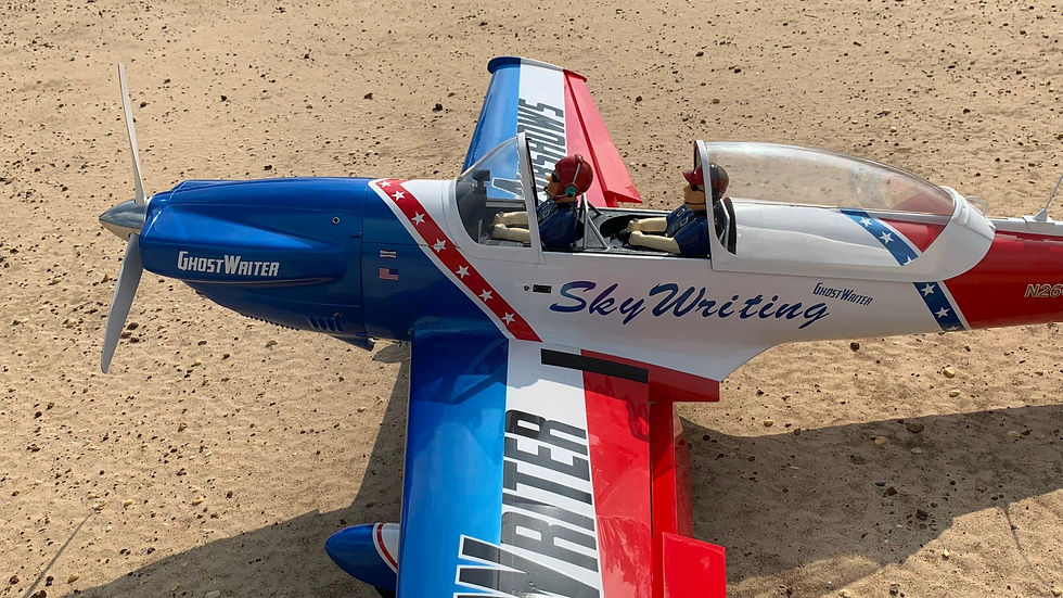 Miniatyrbild: Ghostwriter Super Chipmunk 81" ARF 35-40cc