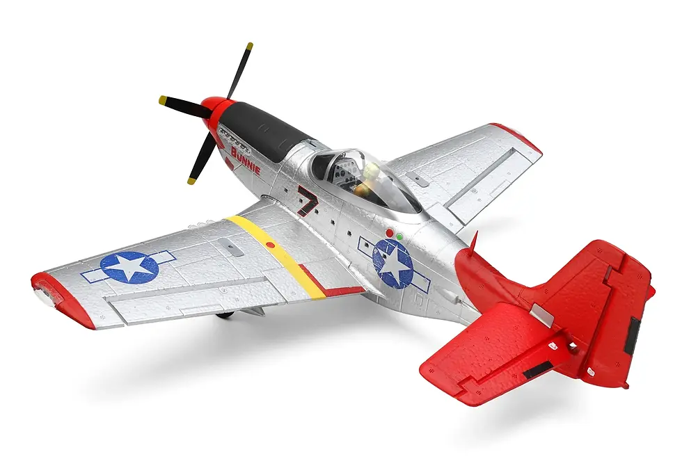 Pikkukuva: P51 Mustang Warbird 560mm RTF
