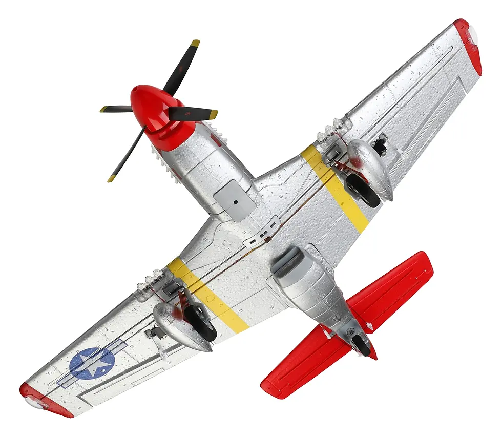 Pikkukuva: P51 Mustang Warbird 560mm RTF