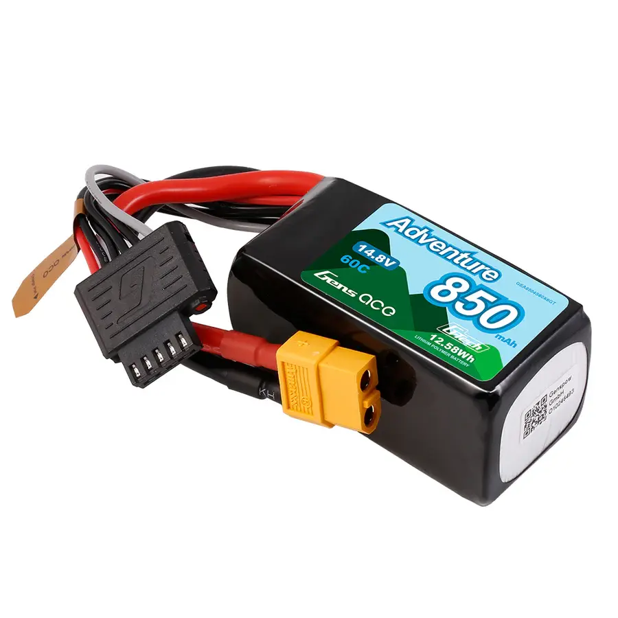 Pikkukuva: Gens ace G-Tech 850mAh 4S1P 14.8V 60C Adventure RC car Lipo Battery