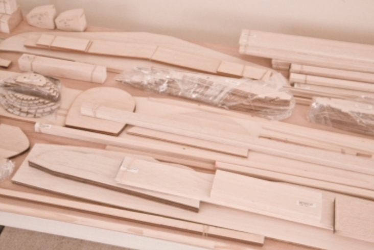 Thumbnail: de Havilland DH-94 Moth Minor 1/4 short kit