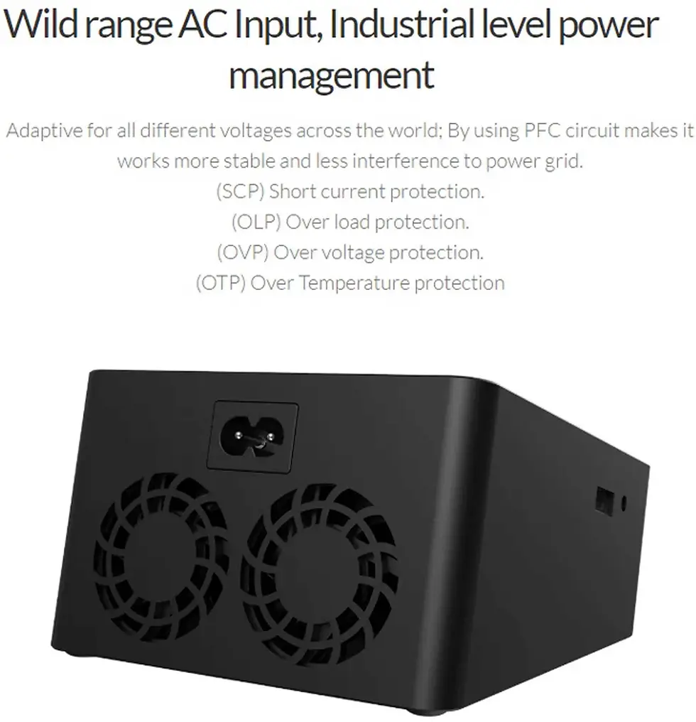 Thumbnail: ISDT D2 Mark2 200W 12A AC/DC