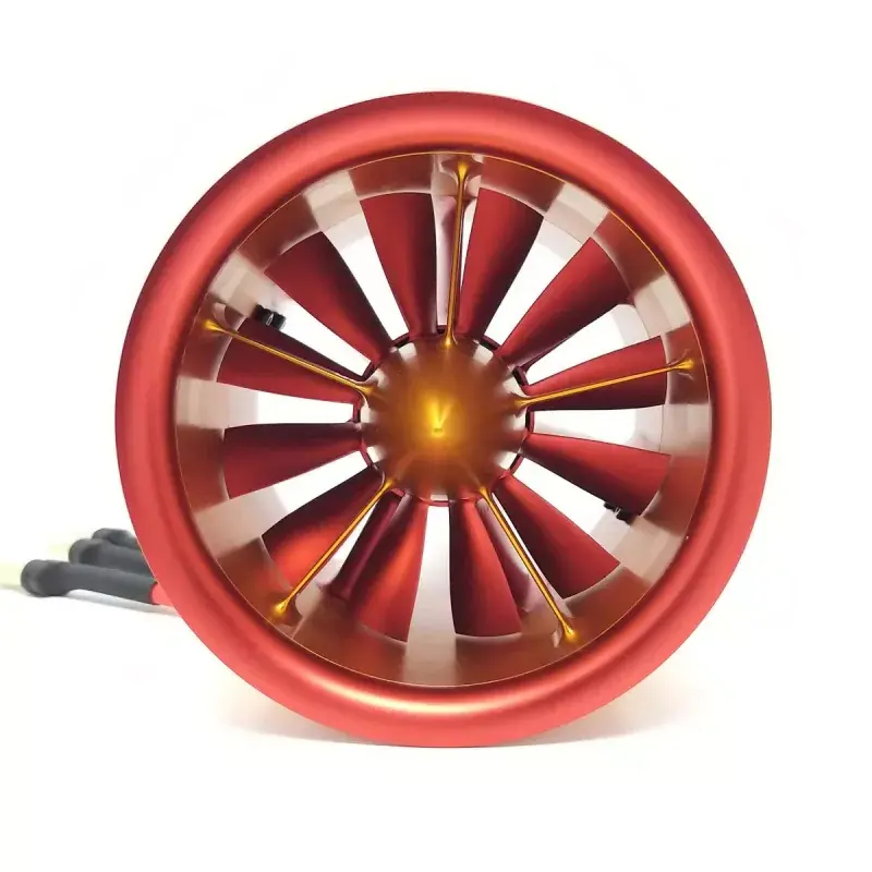 Pikkukuva: JP EDF 80mm + 6S moottori 2200kV (CCW)