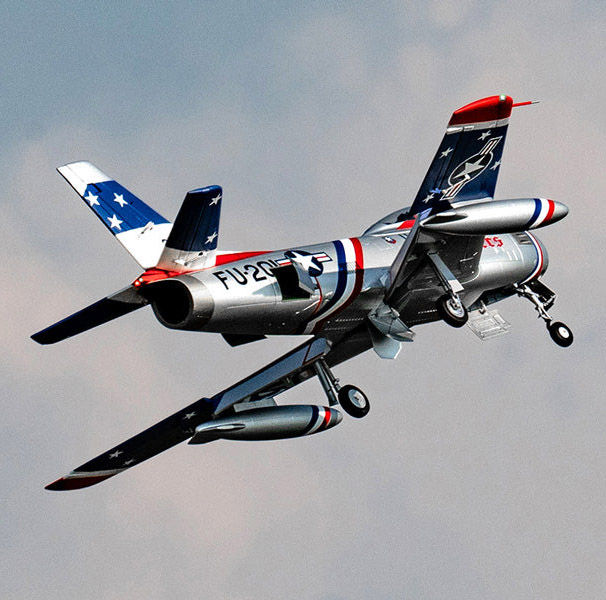 Pikkukuva: F-86 Sabre 1220mm EDF (80mm) PNP