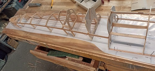 Thumbnail: Fouga Magister EDF kit